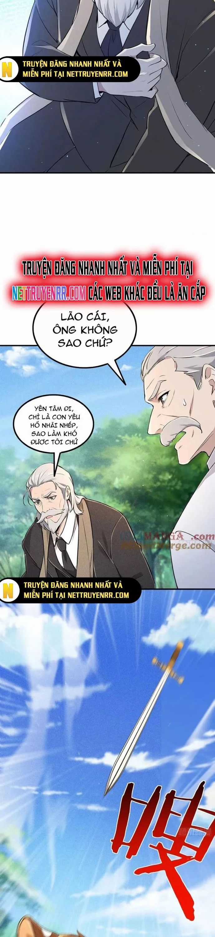 Ta Nắm Giữ Linh Khí Thức Tỉnh Chương 116 trang 17