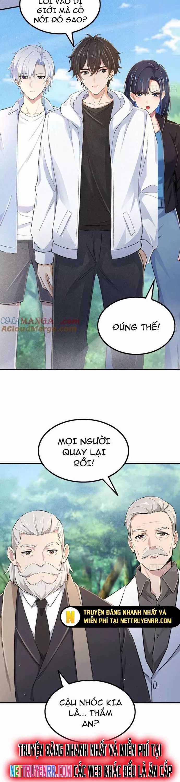 Ta Nắm Giữ Linh Khí Thức Tỉnh Chương 116 trang 19