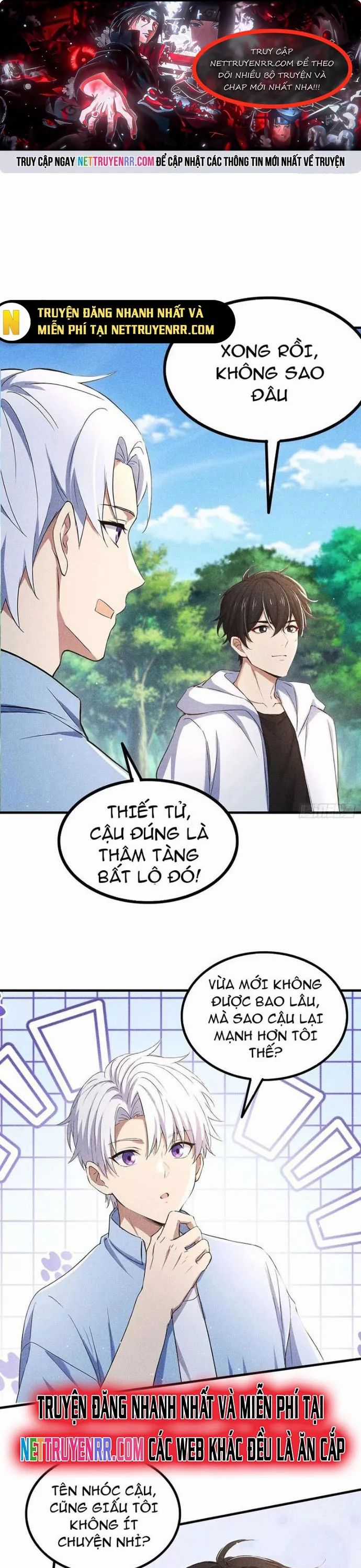 Ta Nắm Giữ Linh Khí Thức Tỉnh Chương 116 trang 2