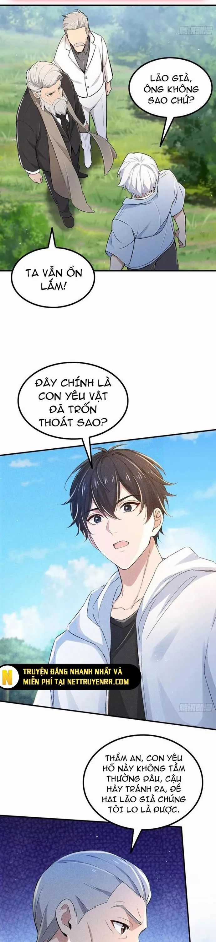 Ta Nắm Giữ Linh Khí Thức Tỉnh Chương 116 trang 20