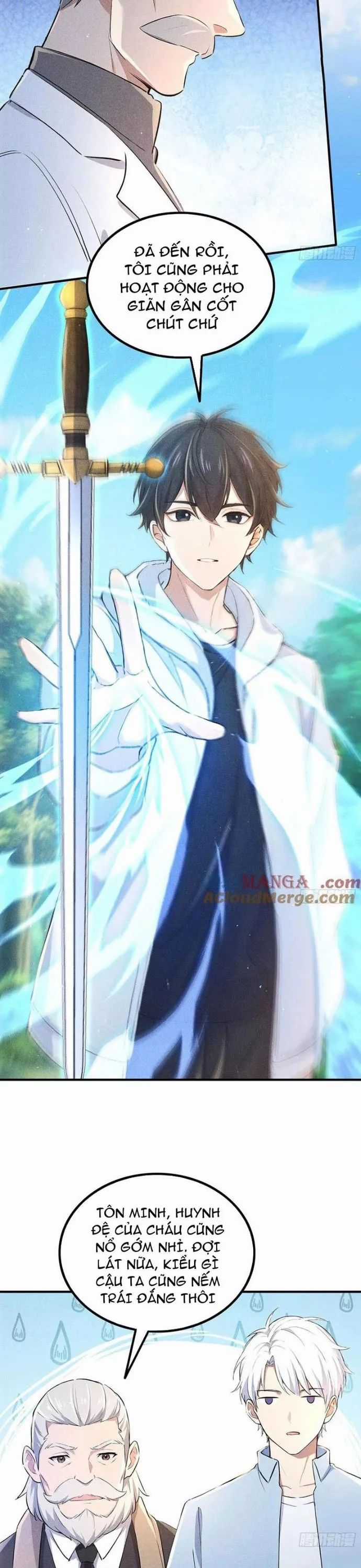 Ta Nắm Giữ Linh Khí Thức Tỉnh Chương 116 trang 21