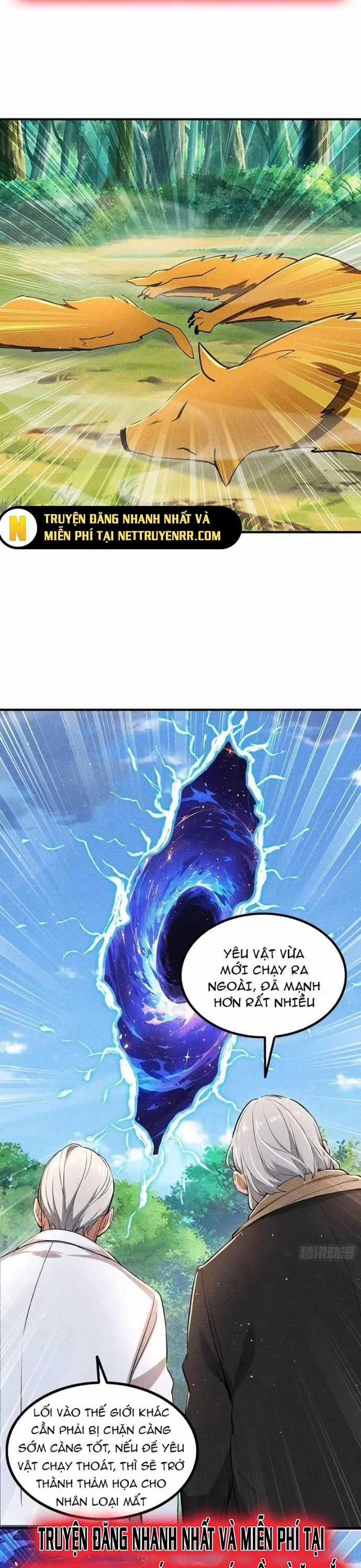 Ta Nắm Giữ Linh Khí Thức Tỉnh Chương 116 trang 5