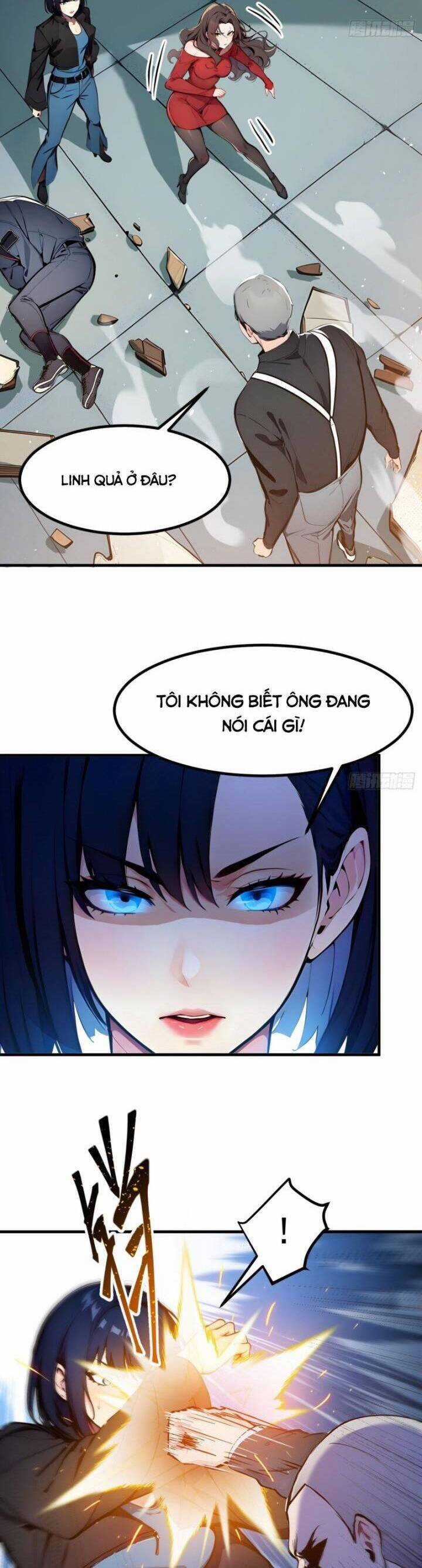 Ta Nắm Giữ Linh Khí Thức Tỉnh Chương 12 trang 14