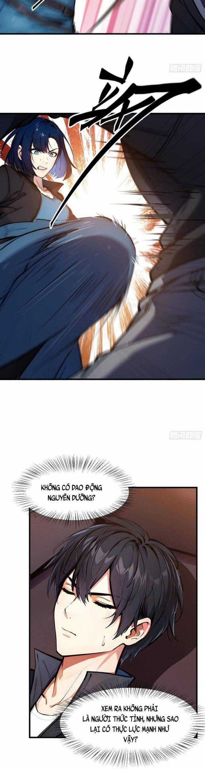 Ta Nắm Giữ Linh Khí Thức Tỉnh Chương 12 trang 17