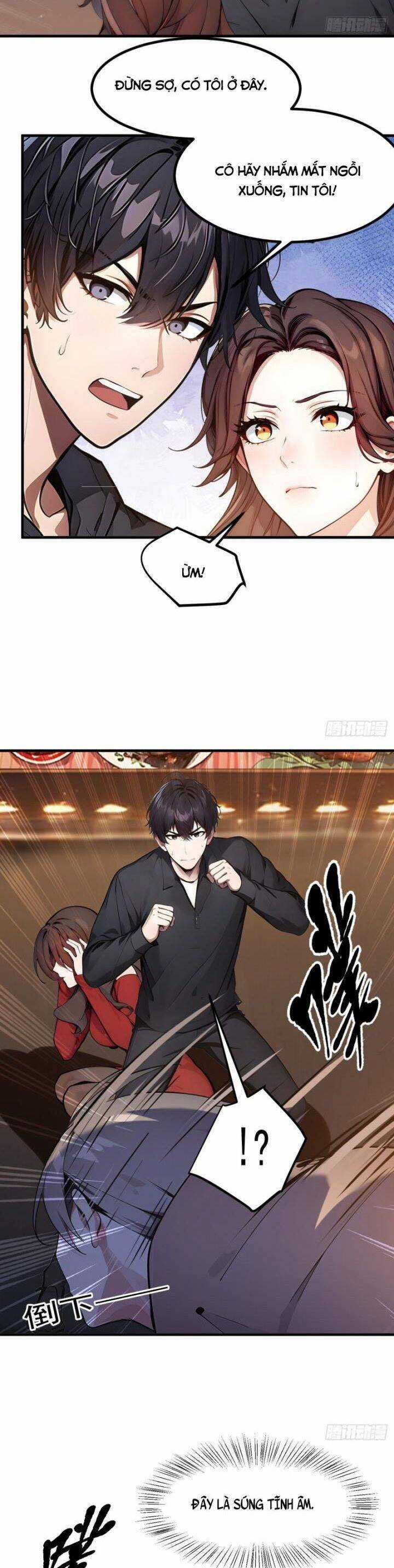 Ta Nắm Giữ Linh Khí Thức Tỉnh Chương 12 trang 2