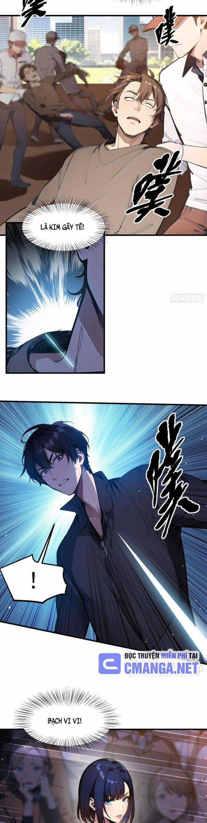 Ta Nắm Giữ Linh Khí Thức Tỉnh Chương 12 trang 3