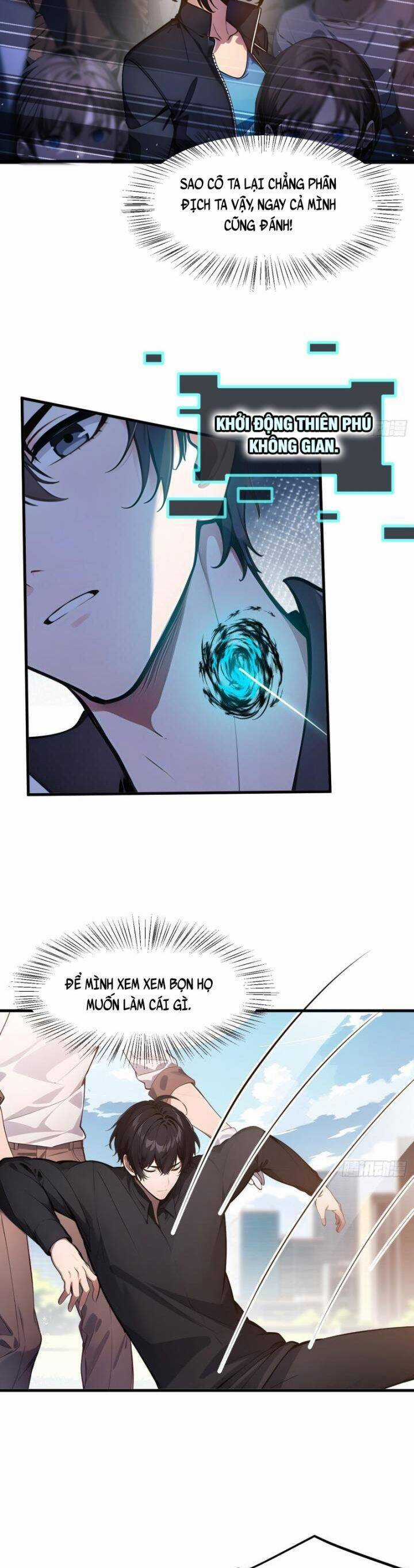 Ta Nắm Giữ Linh Khí Thức Tỉnh Chương 12 trang 4