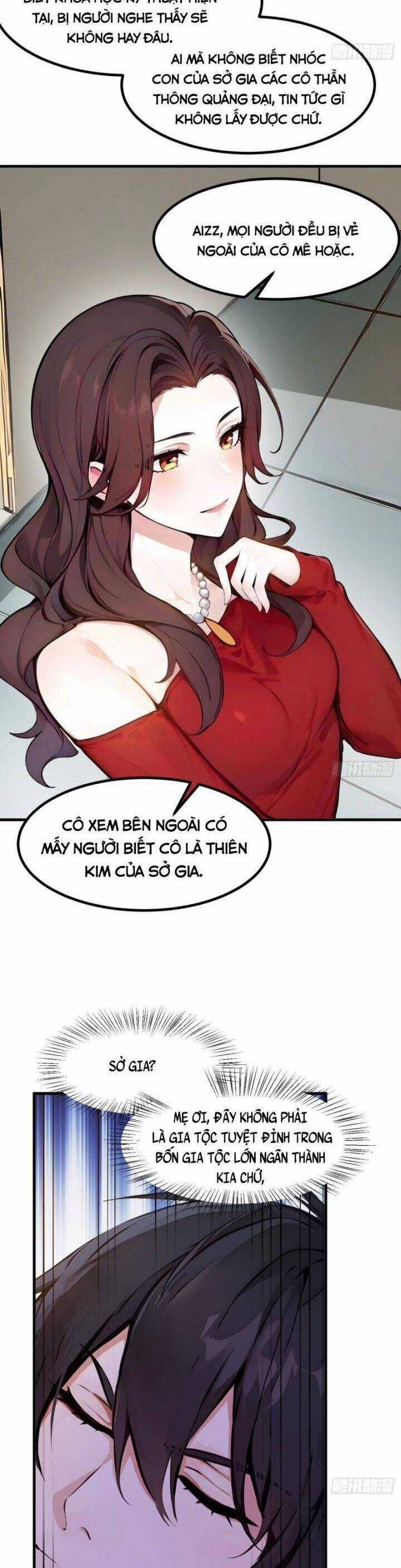 Ta Nắm Giữ Linh Khí Thức Tỉnh Chương 12 trang 8