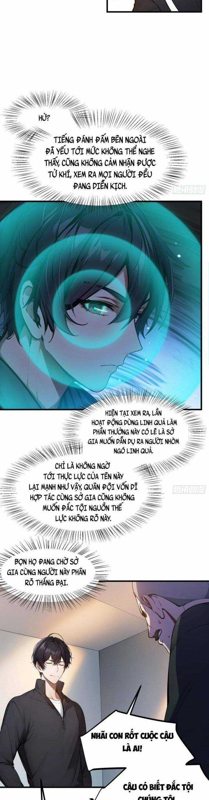 Ta Nắm Giữ Linh Khí Thức Tỉnh Chương 13 trang 13