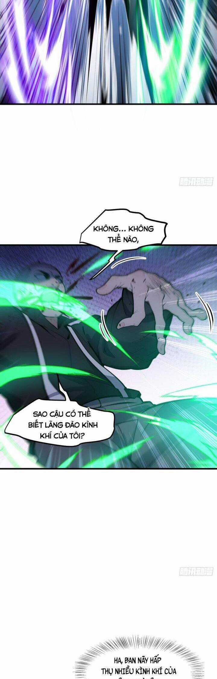 Ta Nắm Giữ Linh Khí Thức Tỉnh Chương 13 trang 16