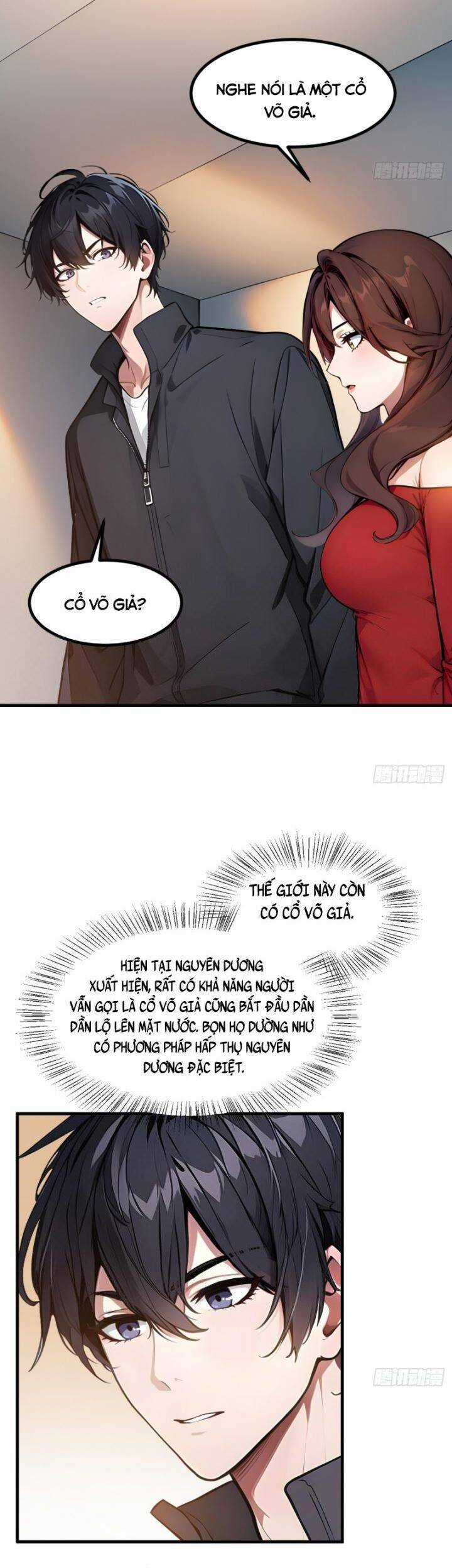 Ta Nắm Giữ Linh Khí Thức Tỉnh Chương 13 trang 18