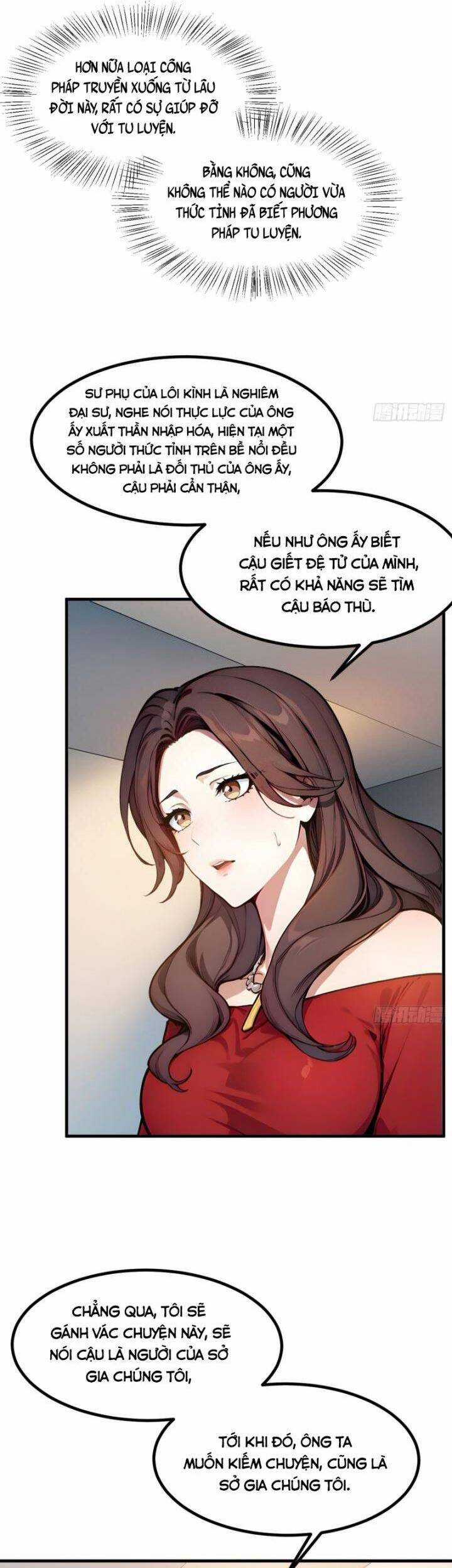 Ta Nắm Giữ Linh Khí Thức Tỉnh Chương 13 trang 19