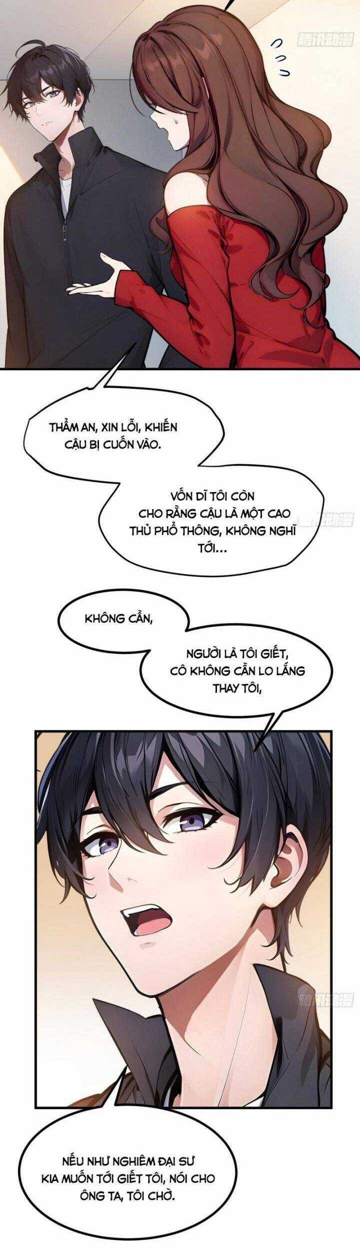 Ta Nắm Giữ Linh Khí Thức Tỉnh Chương 13 trang 20