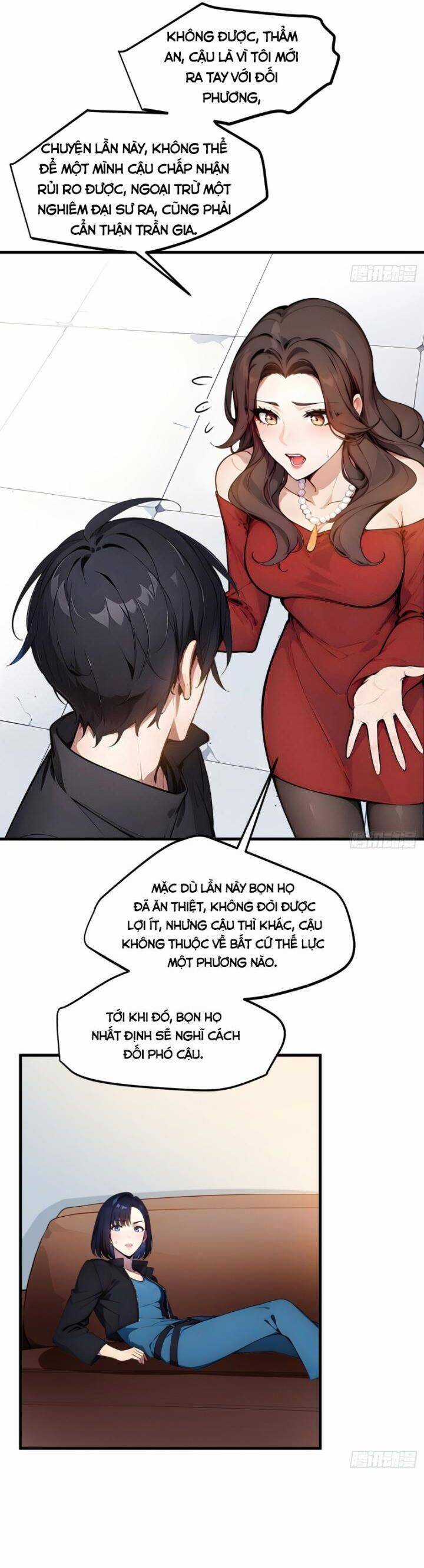 Ta Nắm Giữ Linh Khí Thức Tỉnh Chương 13 trang 21