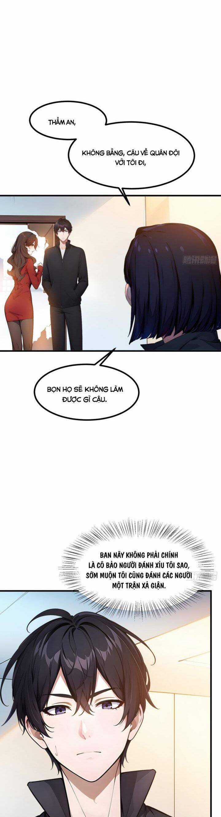 Ta Nắm Giữ Linh Khí Thức Tỉnh Chương 13 trang 22