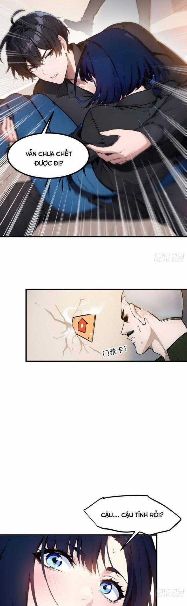 Ta Nắm Giữ Linh Khí Thức Tỉnh Chương 13 trang 3