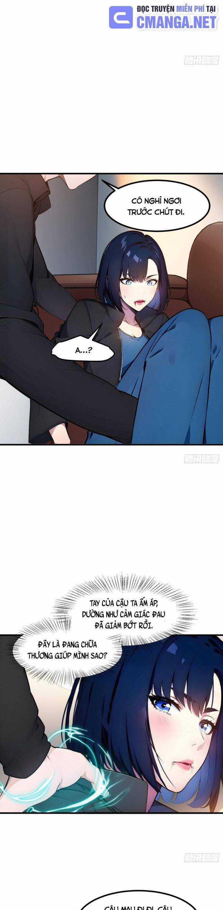 Ta Nắm Giữ Linh Khí Thức Tỉnh Chương 13 trang 5