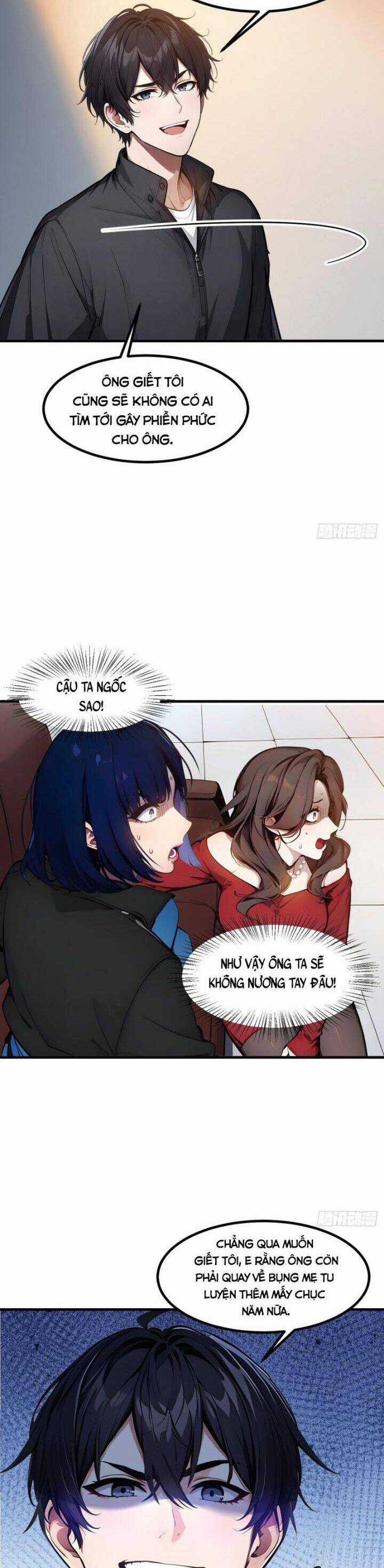 Ta Nắm Giữ Linh Khí Thức Tỉnh Chương 13 trang 7