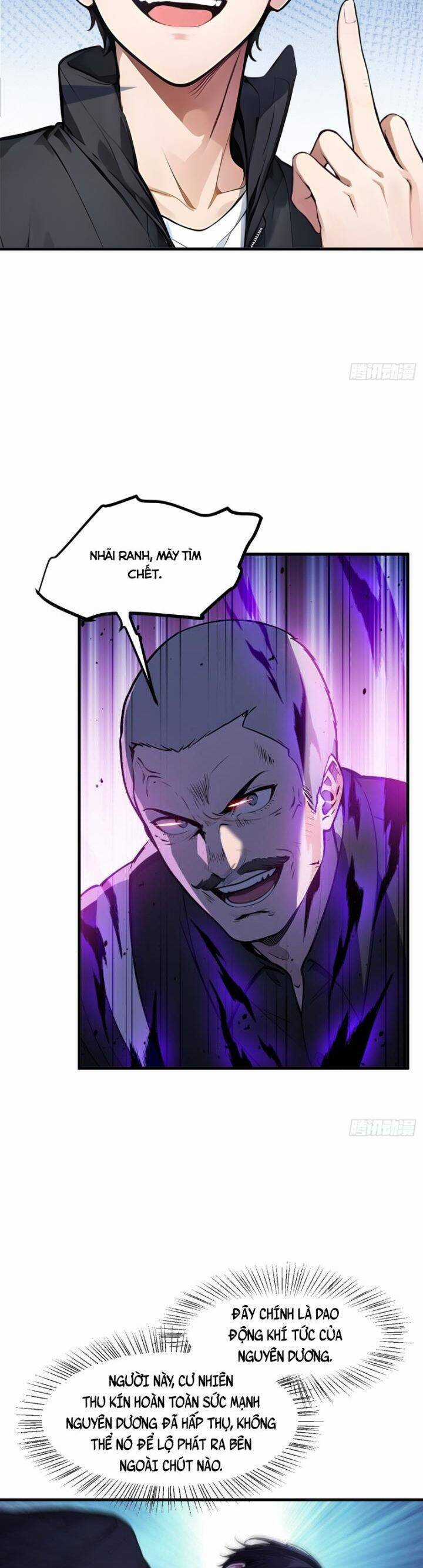 Ta Nắm Giữ Linh Khí Thức Tỉnh Chương 13 trang 8