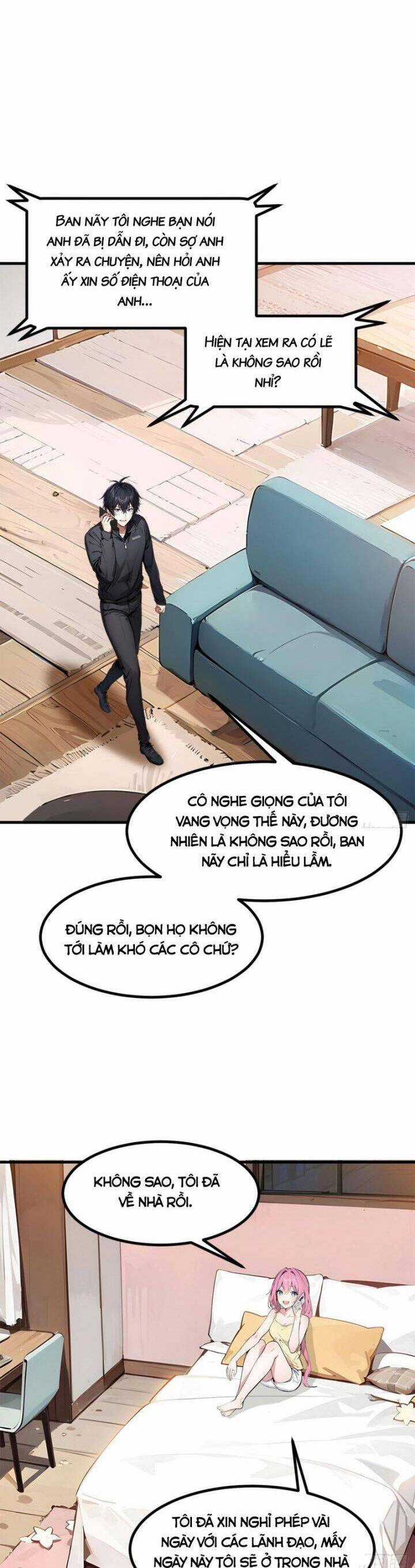 Ta Nắm Giữ Linh Khí Thức Tỉnh Chương 14 trang 13