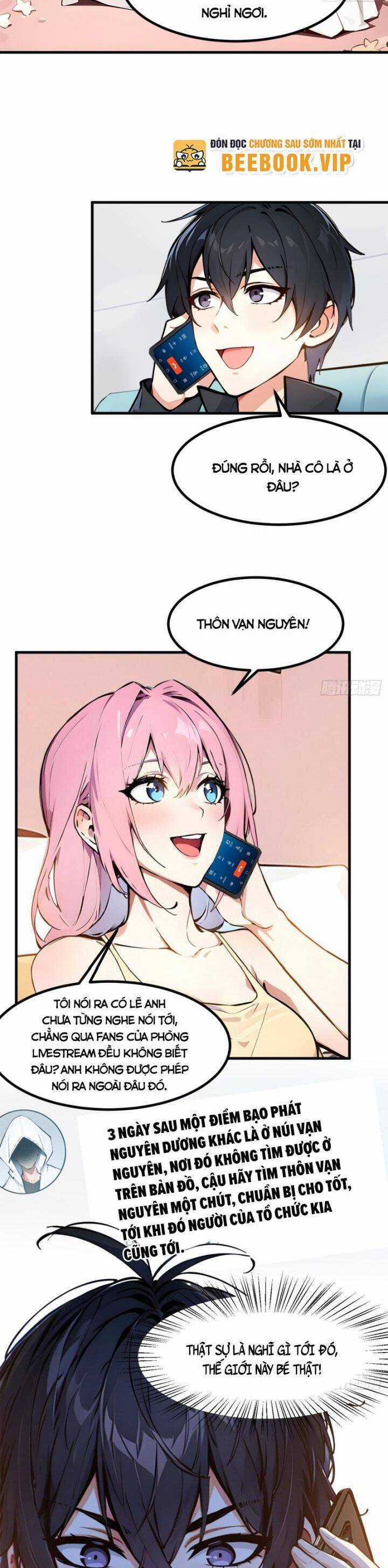 Ta Nắm Giữ Linh Khí Thức Tỉnh Chương 14 trang 14