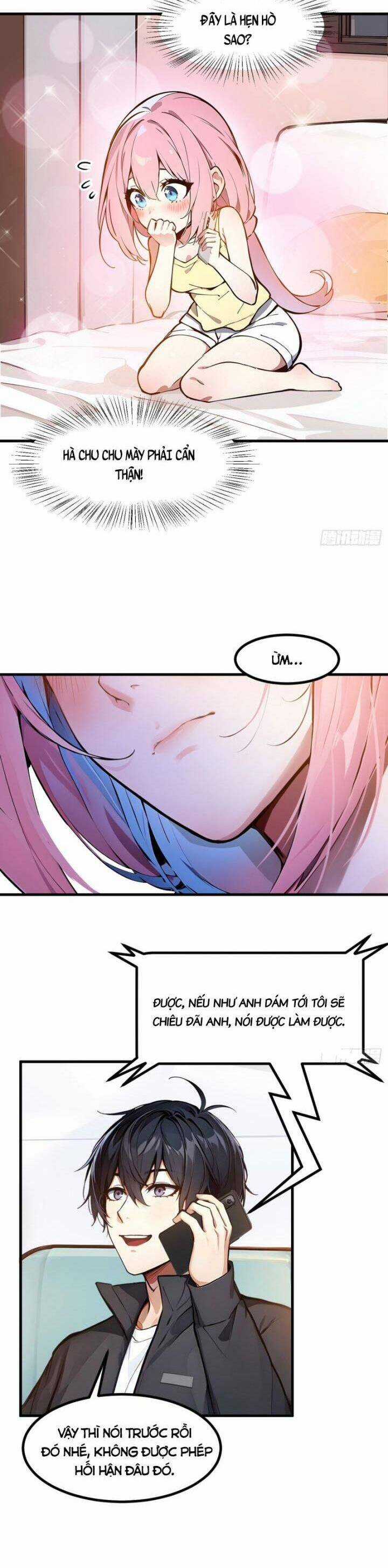 Ta Nắm Giữ Linh Khí Thức Tỉnh Chương 14 trang 16