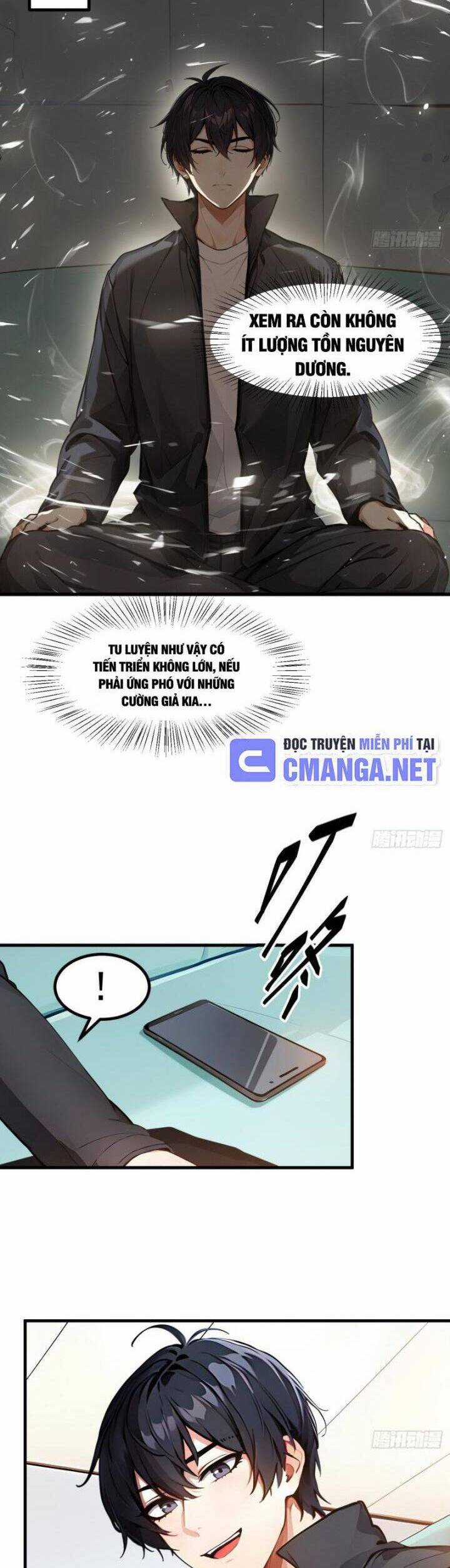 Ta Nắm Giữ Linh Khí Thức Tỉnh Chương 14 trang 18