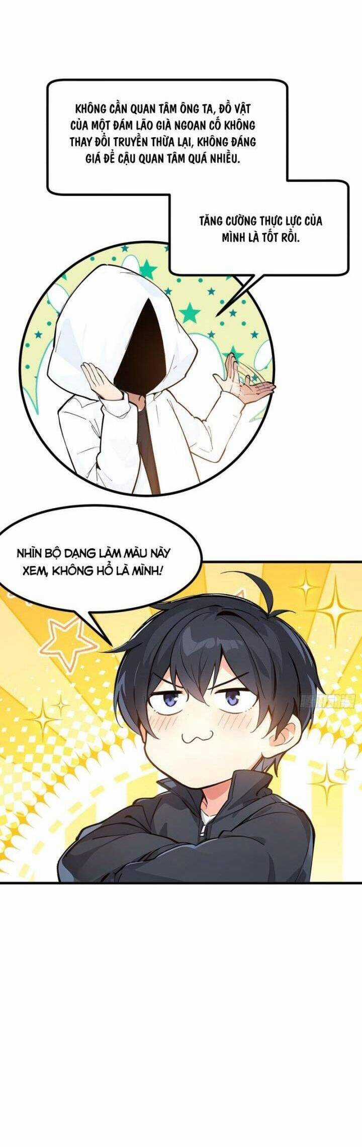 Ta Nắm Giữ Linh Khí Thức Tỉnh Chương 14 trang 4