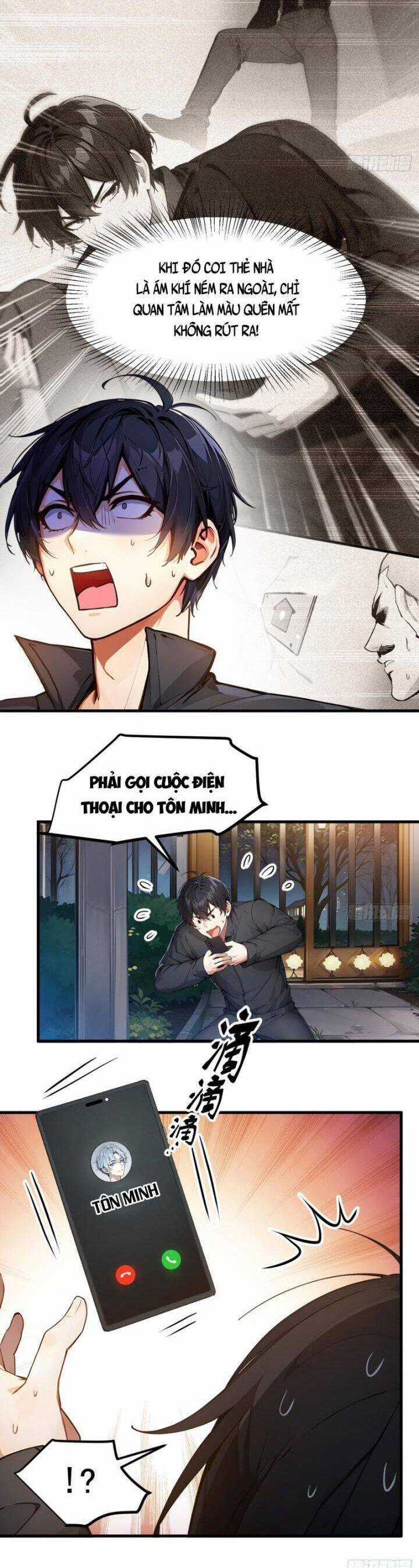 Ta Nắm Giữ Linh Khí Thức Tỉnh Chương 14 trang 6