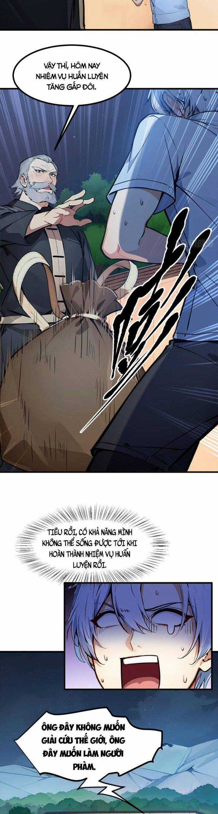 Ta Nắm Giữ Linh Khí Thức Tỉnh Chương 14 trang 9