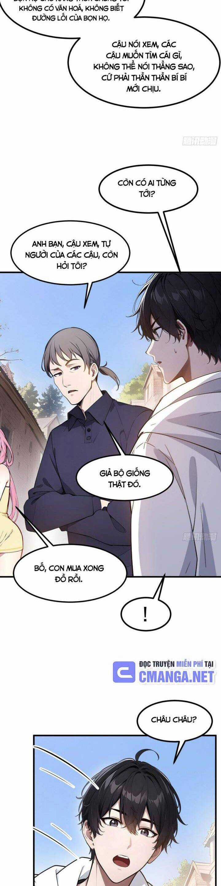 Ta Nắm Giữ Linh Khí Thức Tỉnh Chương 15 trang 20