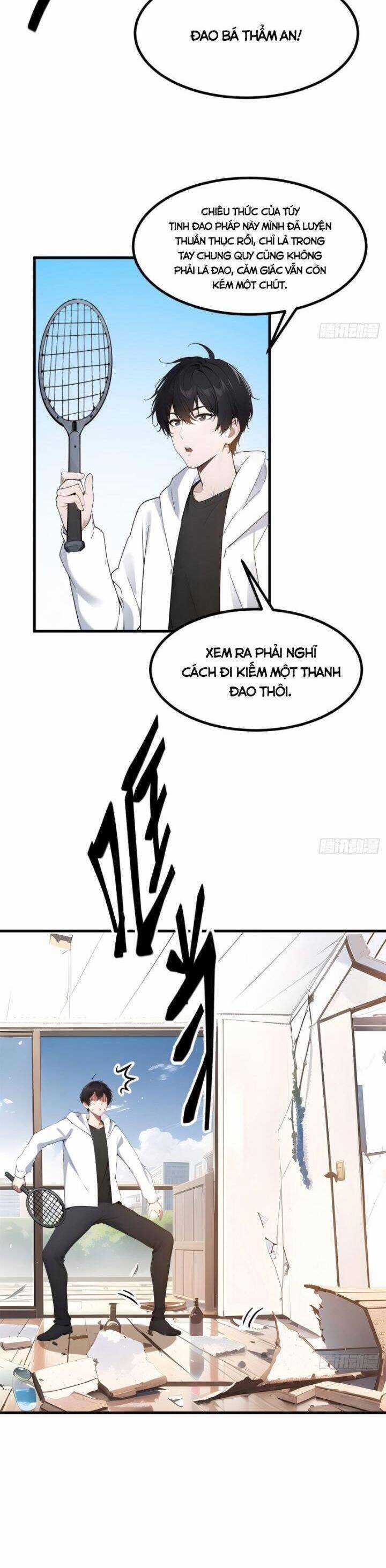 Ta Nắm Giữ Linh Khí Thức Tỉnh Chương 15 trang 3