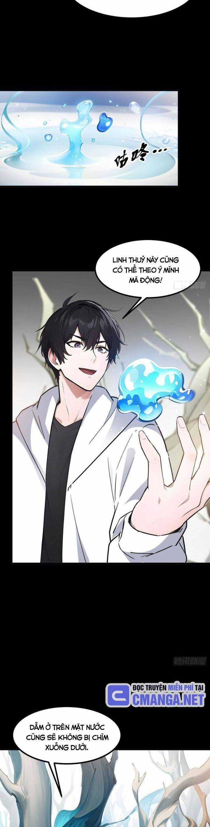 Ta Nắm Giữ Linh Khí Thức Tỉnh Chương 15 trang 9