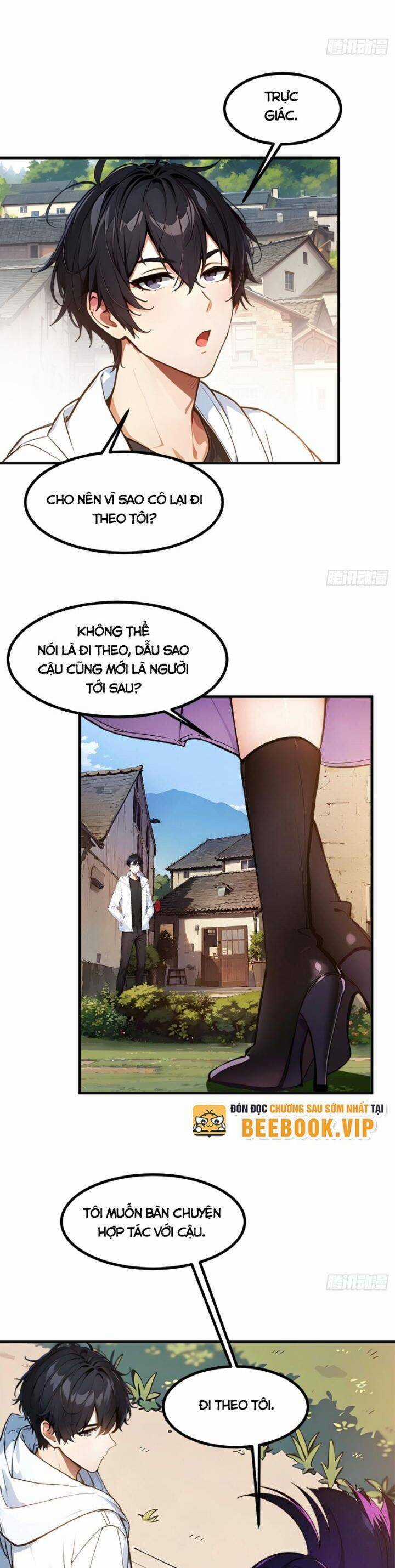 Ta Nắm Giữ Linh Khí Thức Tỉnh Chương 16 trang 10