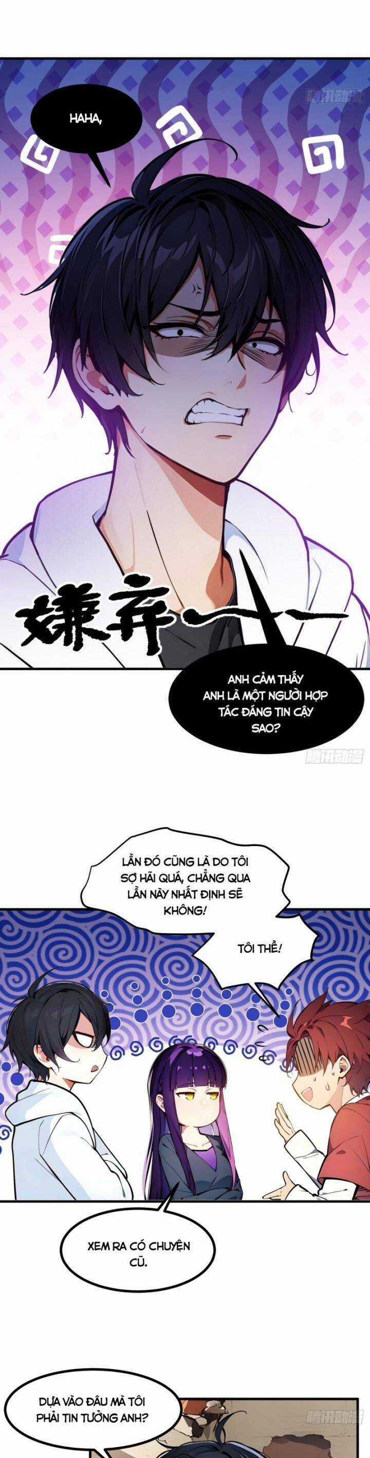 Ta Nắm Giữ Linh Khí Thức Tỉnh Chương 16 trang 13