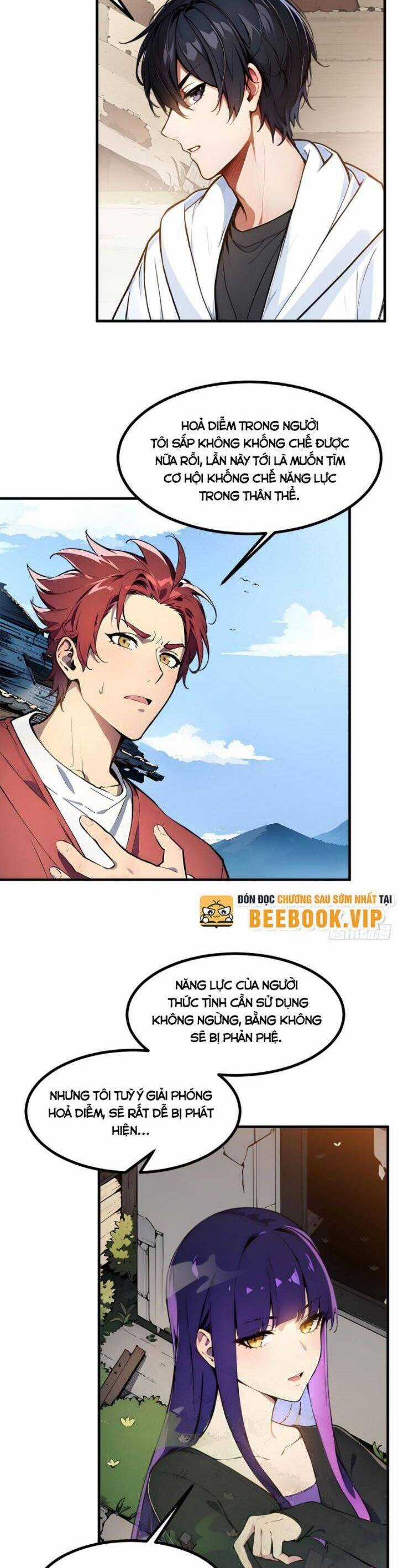 Ta Nắm Giữ Linh Khí Thức Tỉnh Chương 16 trang 14