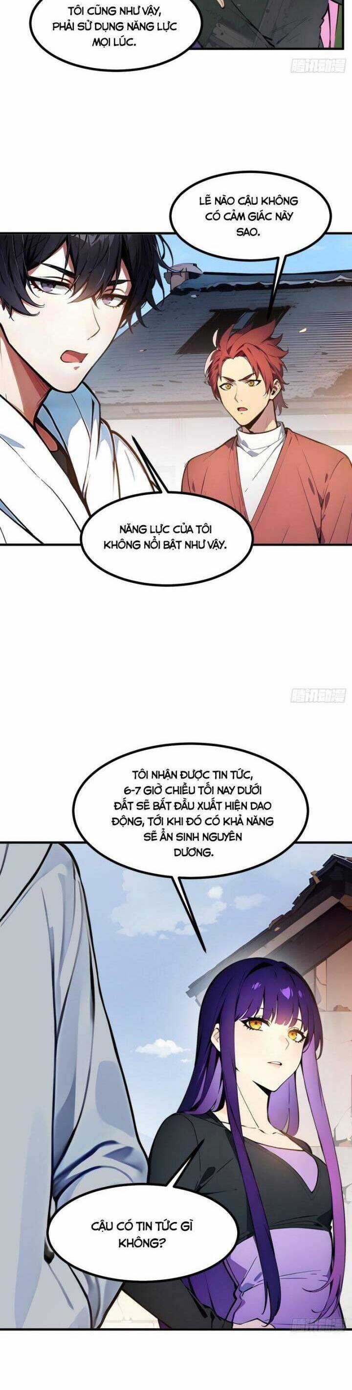 Ta Nắm Giữ Linh Khí Thức Tỉnh Chương 16 trang 15