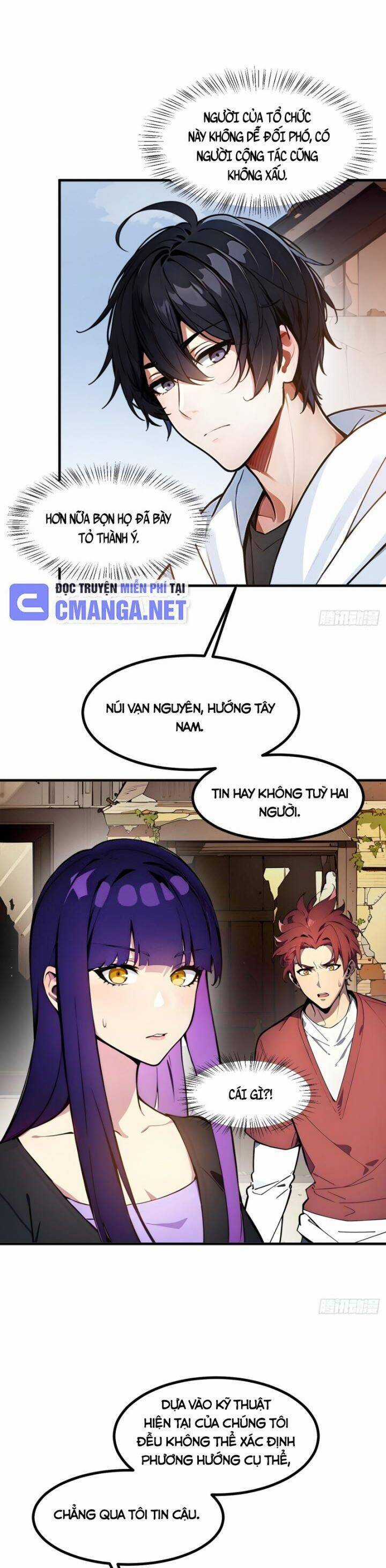 Ta Nắm Giữ Linh Khí Thức Tỉnh Chương 16 trang 16