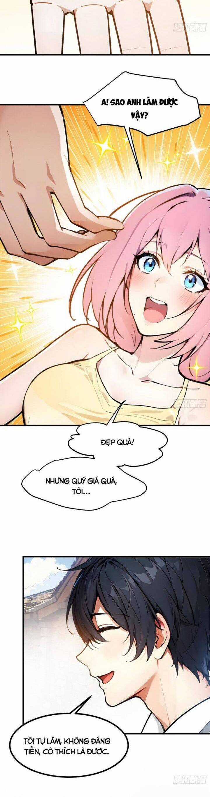 Ta Nắm Giữ Linh Khí Thức Tỉnh Chương 16 trang 3