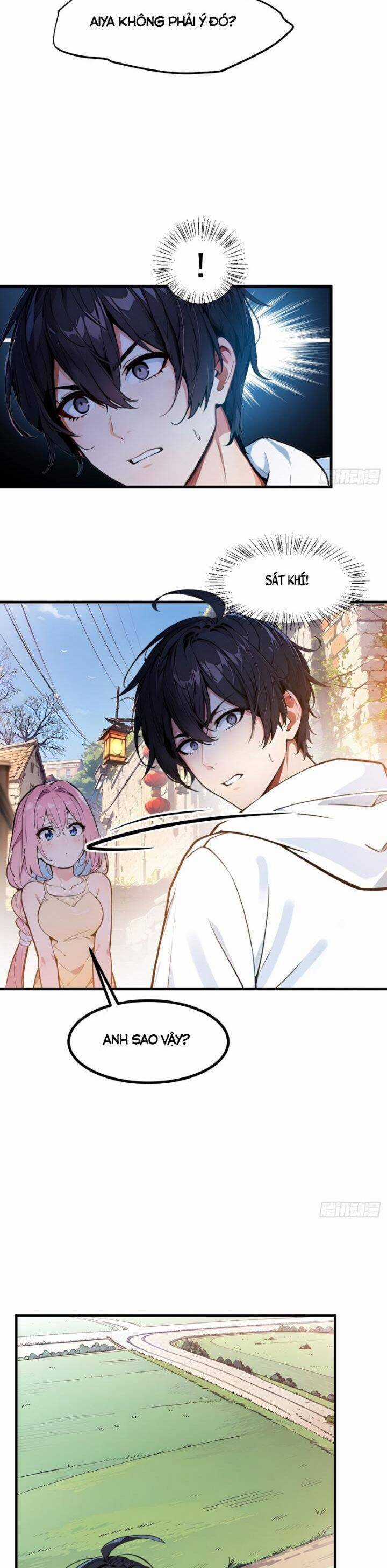 Ta Nắm Giữ Linh Khí Thức Tỉnh Chương 16 trang 5