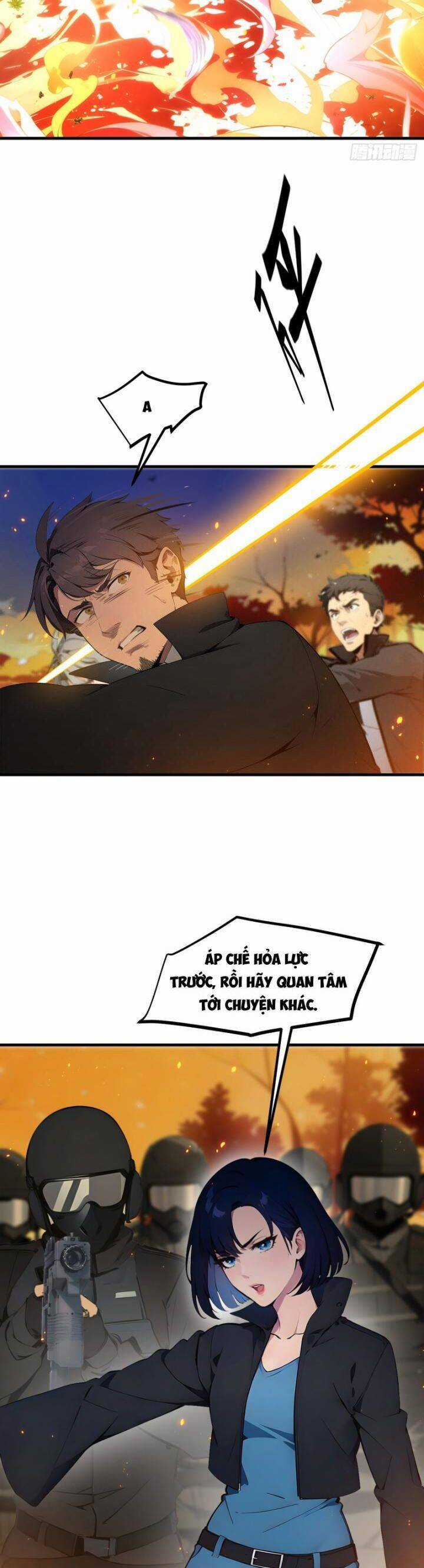 Ta Nắm Giữ Linh Khí Thức Tỉnh Chương 17 trang 17