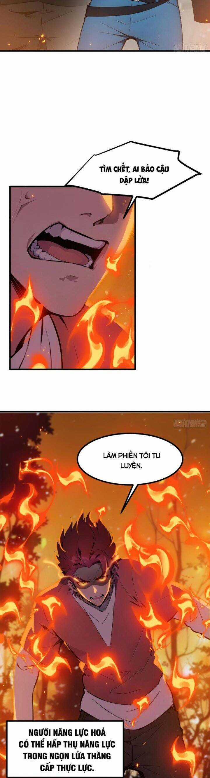 Ta Nắm Giữ Linh Khí Thức Tỉnh Chương 17 trang 18