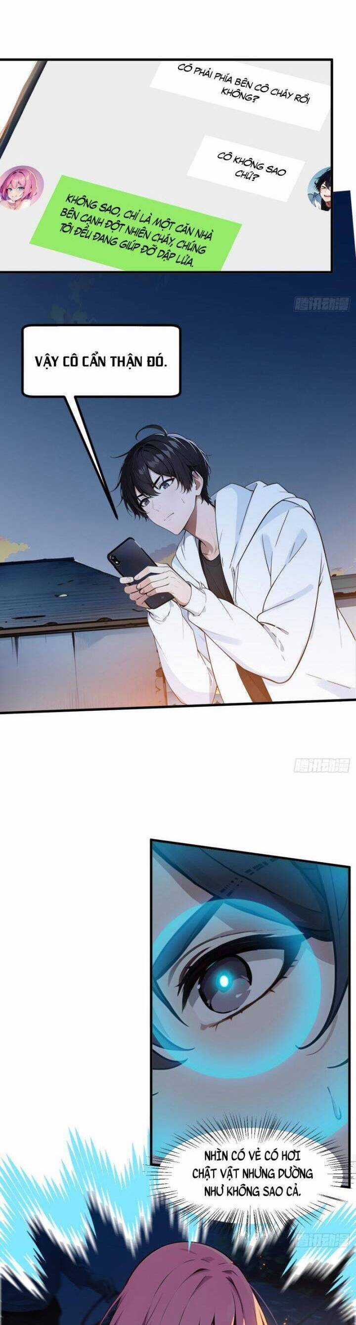 Ta Nắm Giữ Linh Khí Thức Tỉnh Chương 17 trang 6