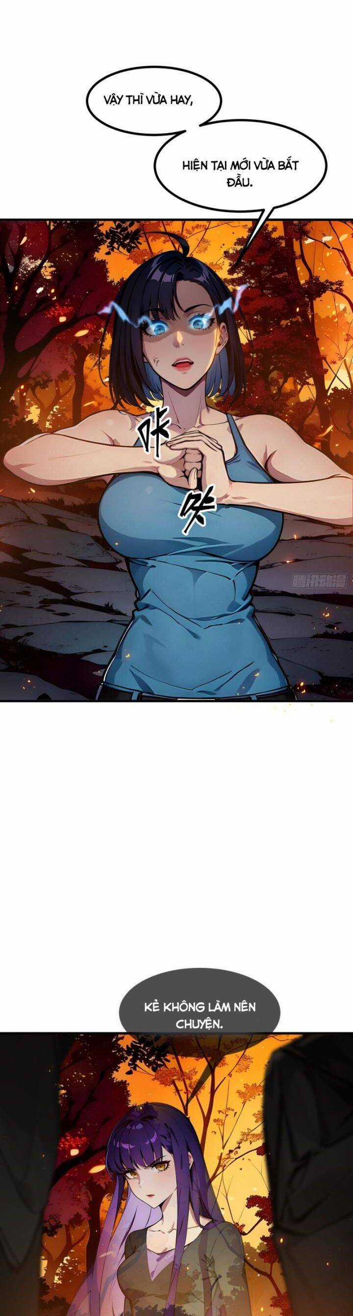 Ta Nắm Giữ Linh Khí Thức Tỉnh Chương 18 trang 10