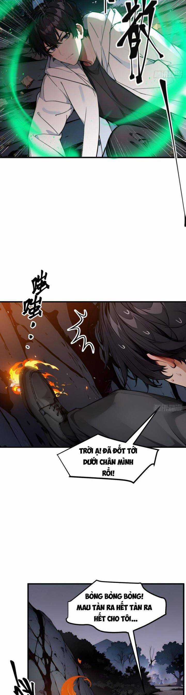 Ta Nắm Giữ Linh Khí Thức Tỉnh Chương 18 trang 12