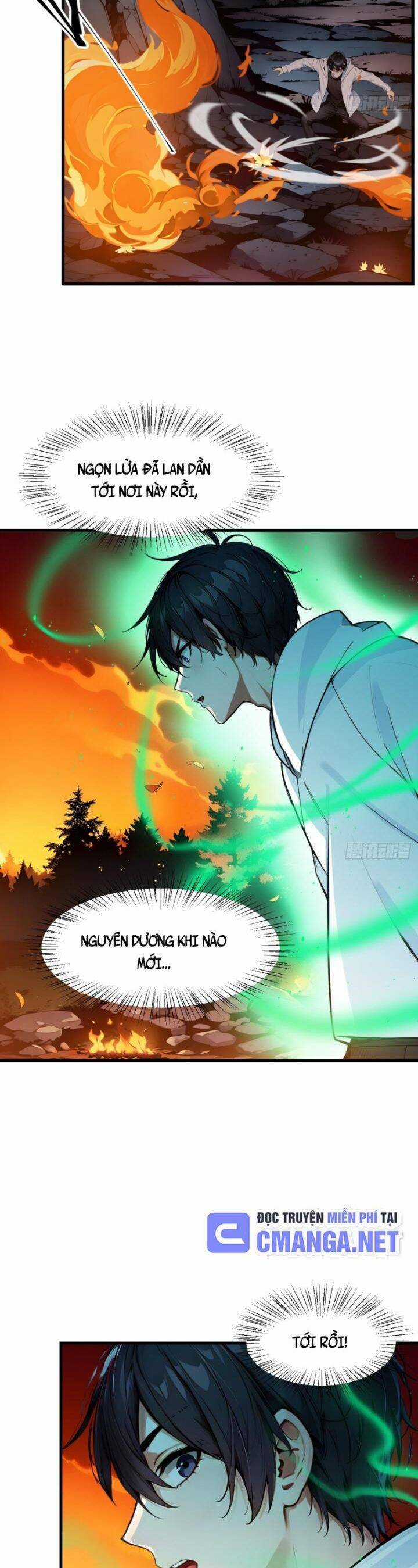 Ta Nắm Giữ Linh Khí Thức Tỉnh Chương 18 trang 13