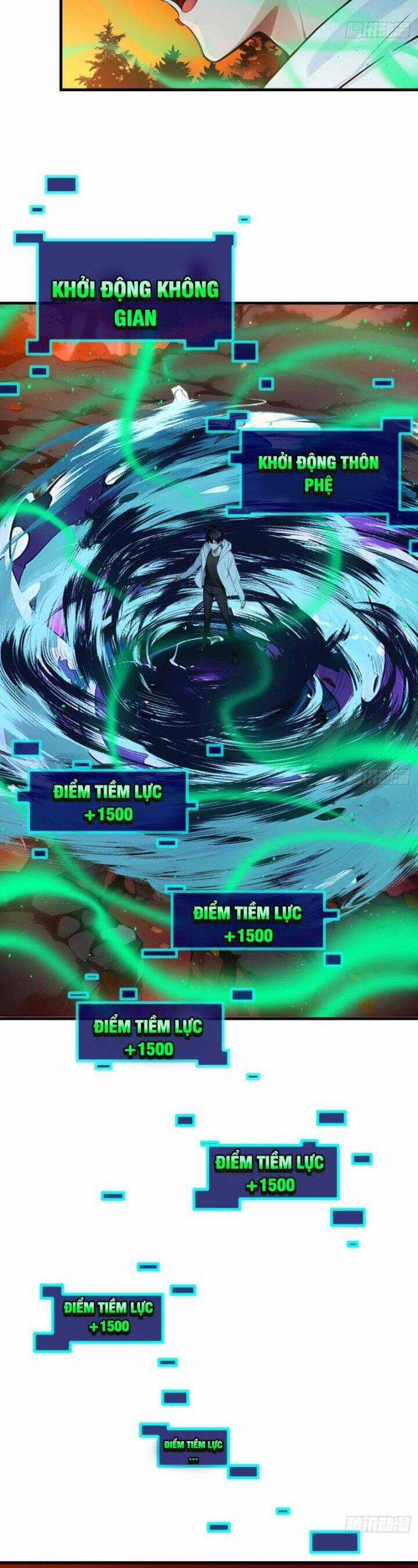 Ta Nắm Giữ Linh Khí Thức Tỉnh Chương 18 trang 14