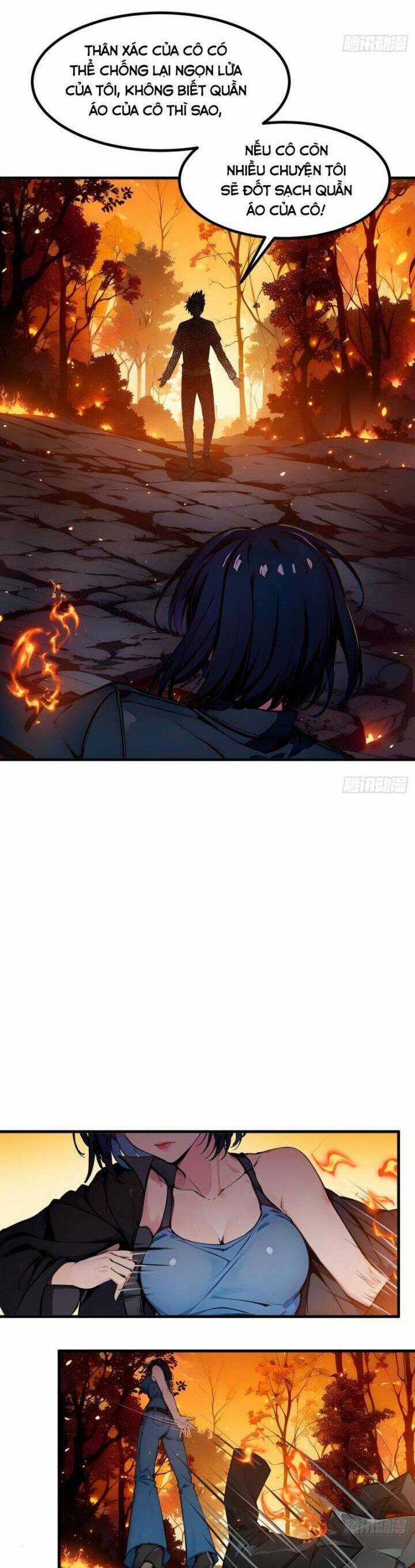 Ta Nắm Giữ Linh Khí Thức Tỉnh Chương 18 trang 3