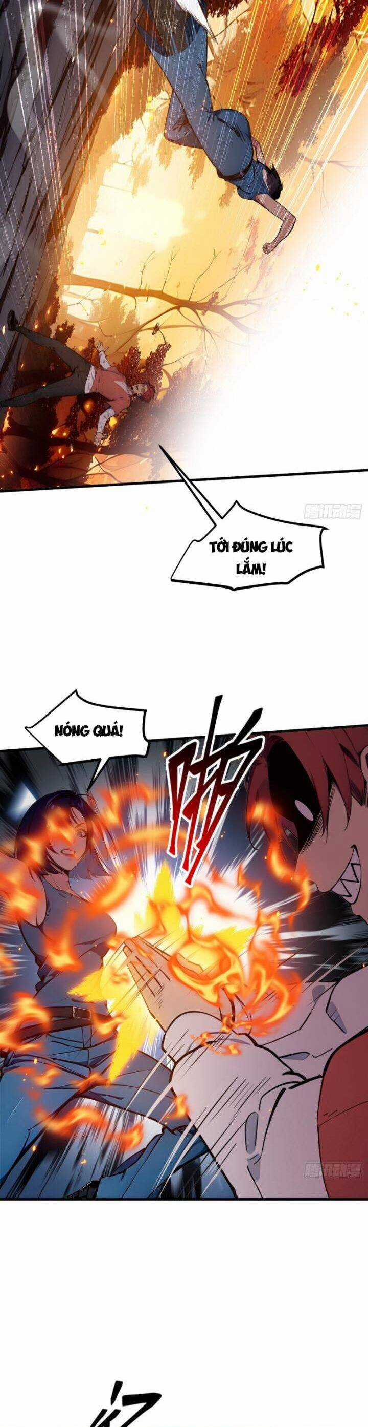 Ta Nắm Giữ Linh Khí Thức Tỉnh Chương 18 trang 5