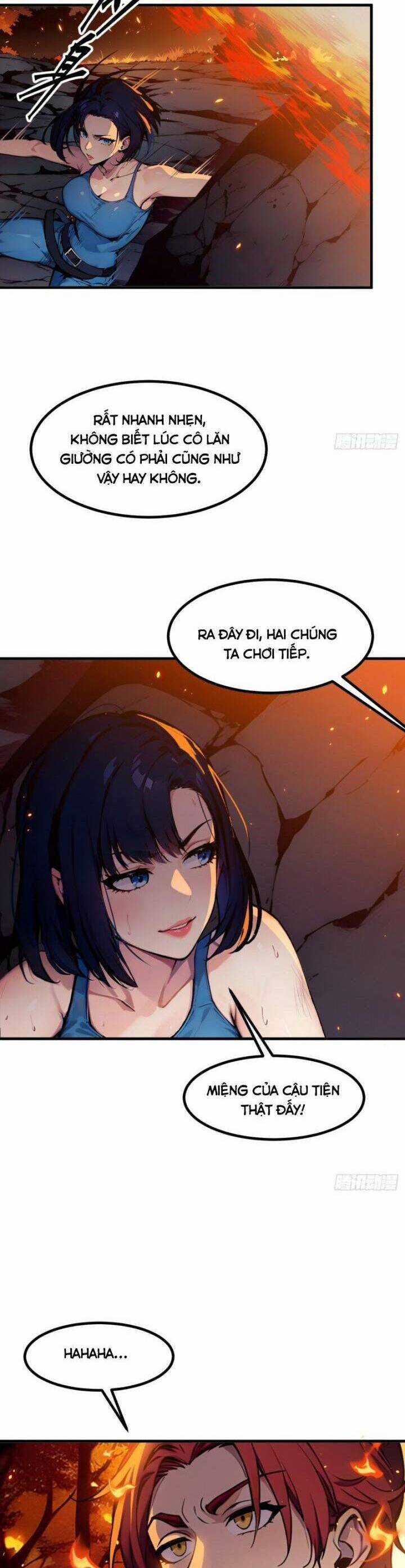 Ta Nắm Giữ Linh Khí Thức Tỉnh Chương 18 trang 6